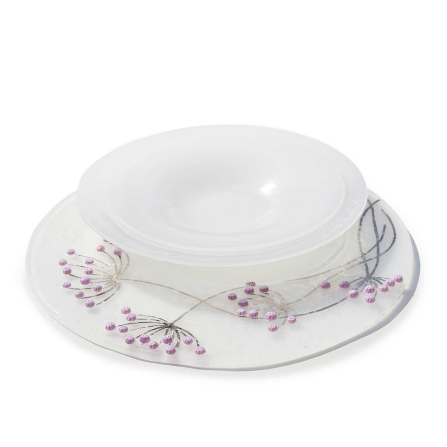 Murano Glass Dinnerware Set ORIENTE by D.i. Più Andretto Design 01