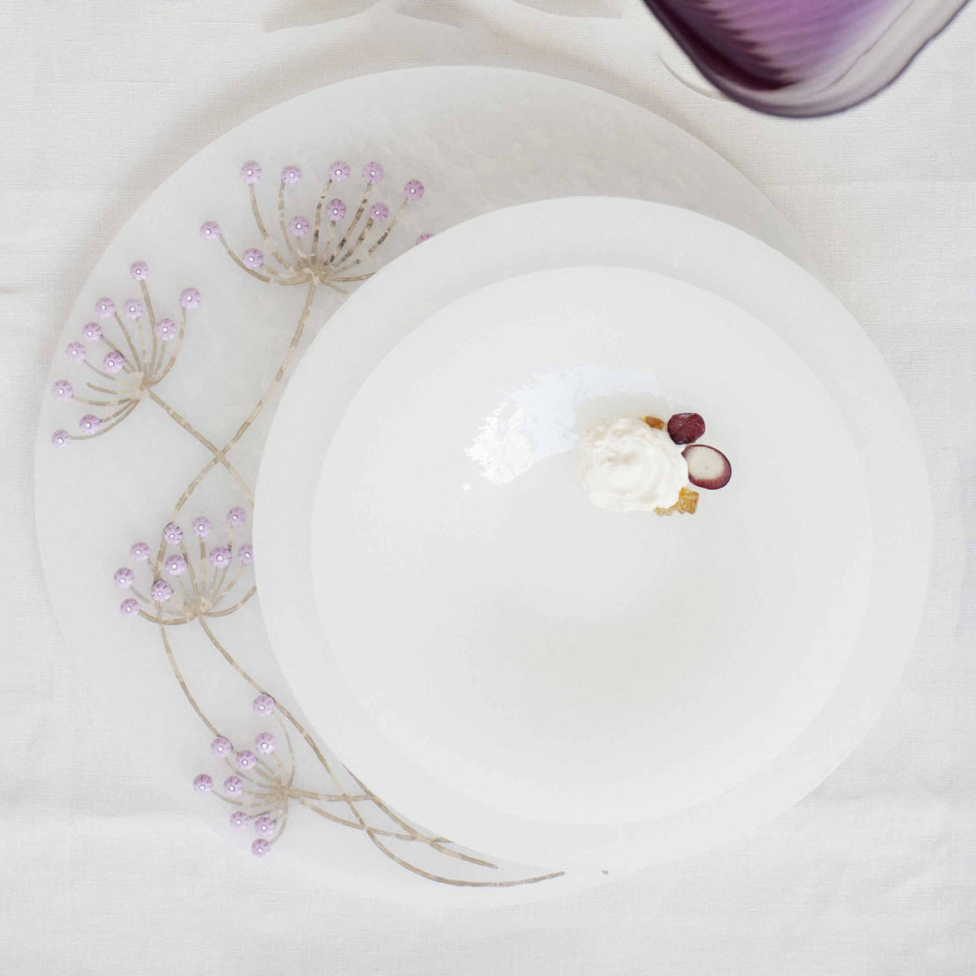 Murano Glass Dinnerware Set ORIENTE by Più Andretto Design