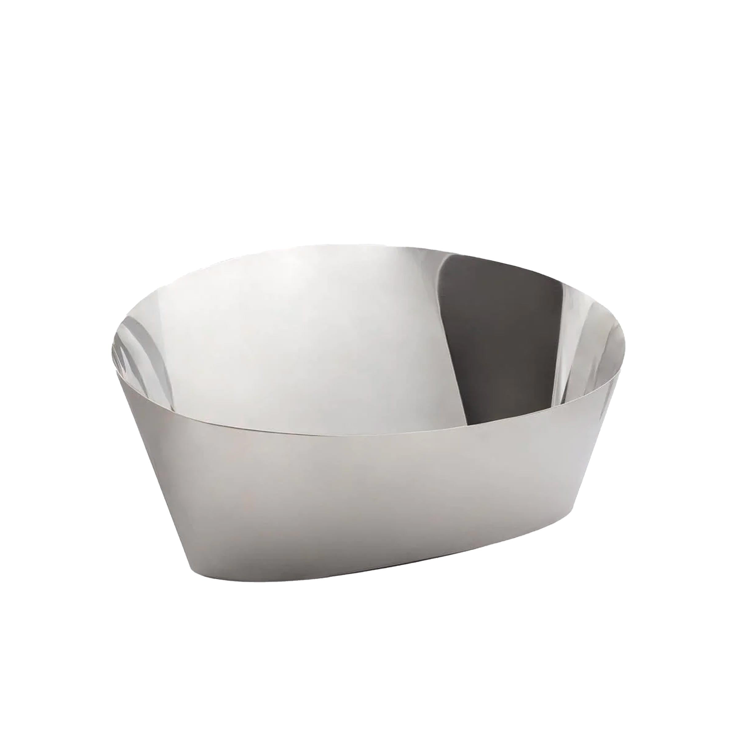 Stainless Steel Ice Bucket POND by Aldo Cibic for Paola C