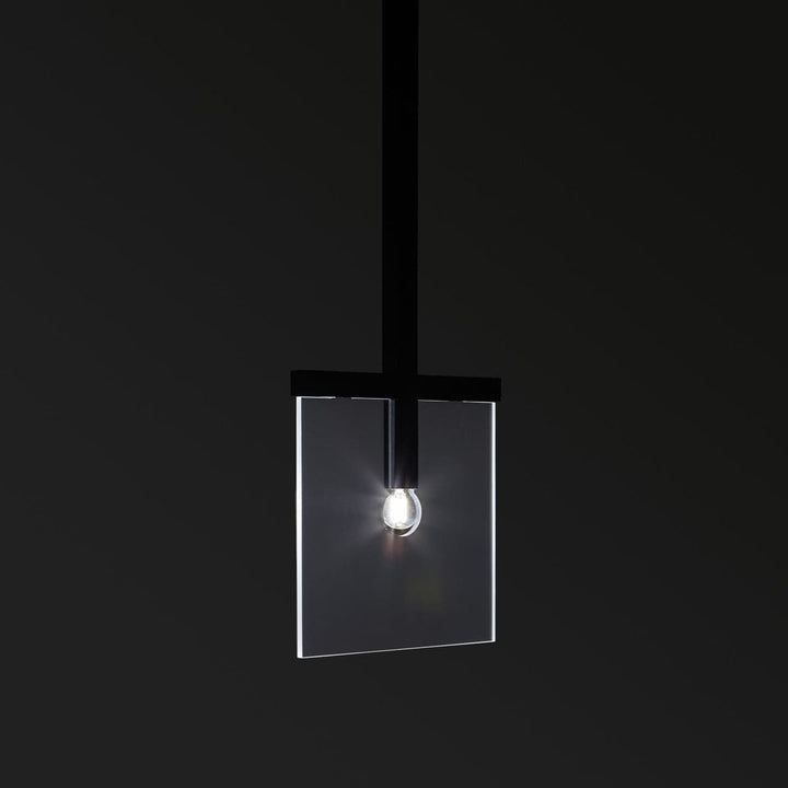 Suspension Lamp SQUARE - EOA Black 03