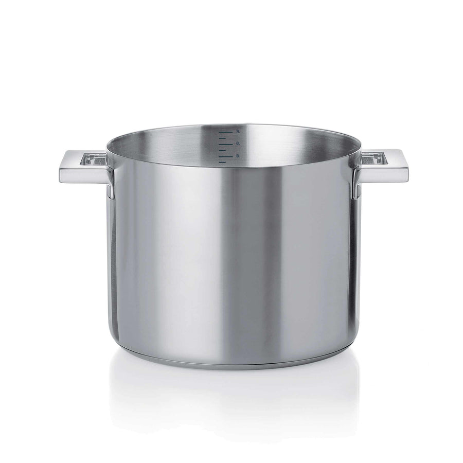 Stainless Steel Pot STILE DEEP POT by Pininfarina for Mepra 01