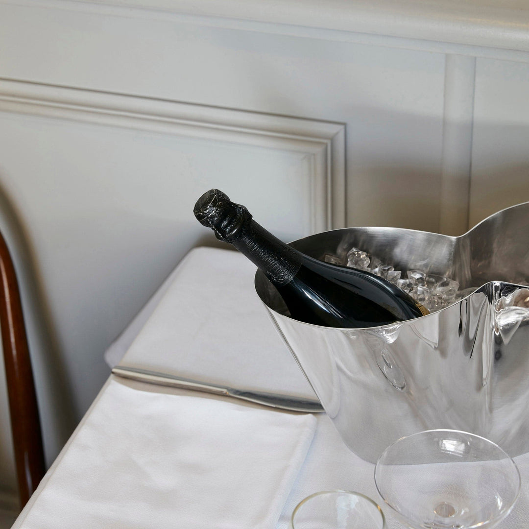 Stainless Steel Ice Bucket OTTO by Chiara Andreatti for Paola C 05