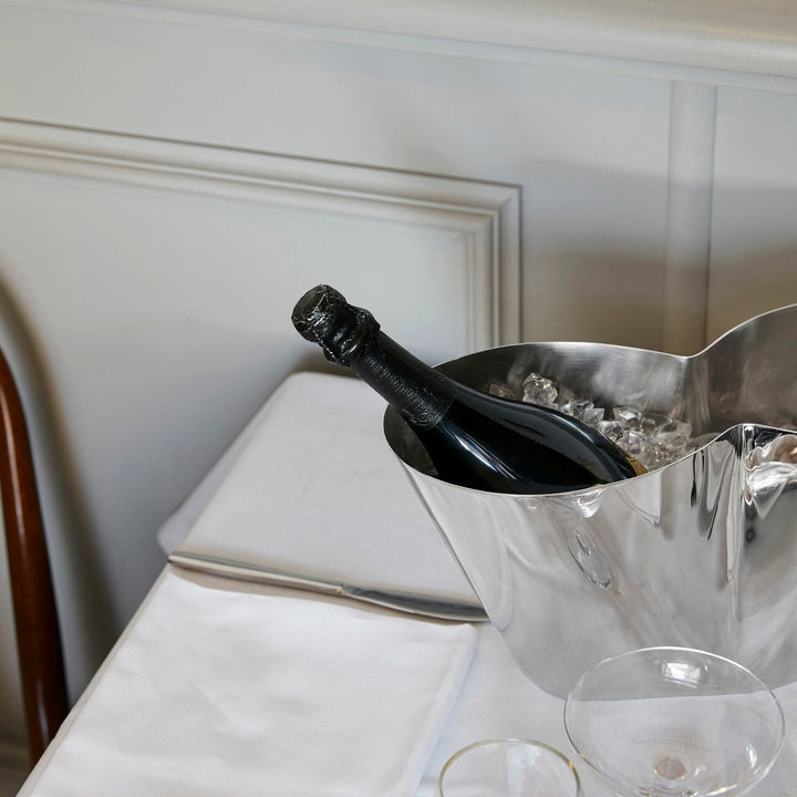 Stainless Steel Ice Bucket OTTO by Chiara Andreatti for Paola C 05