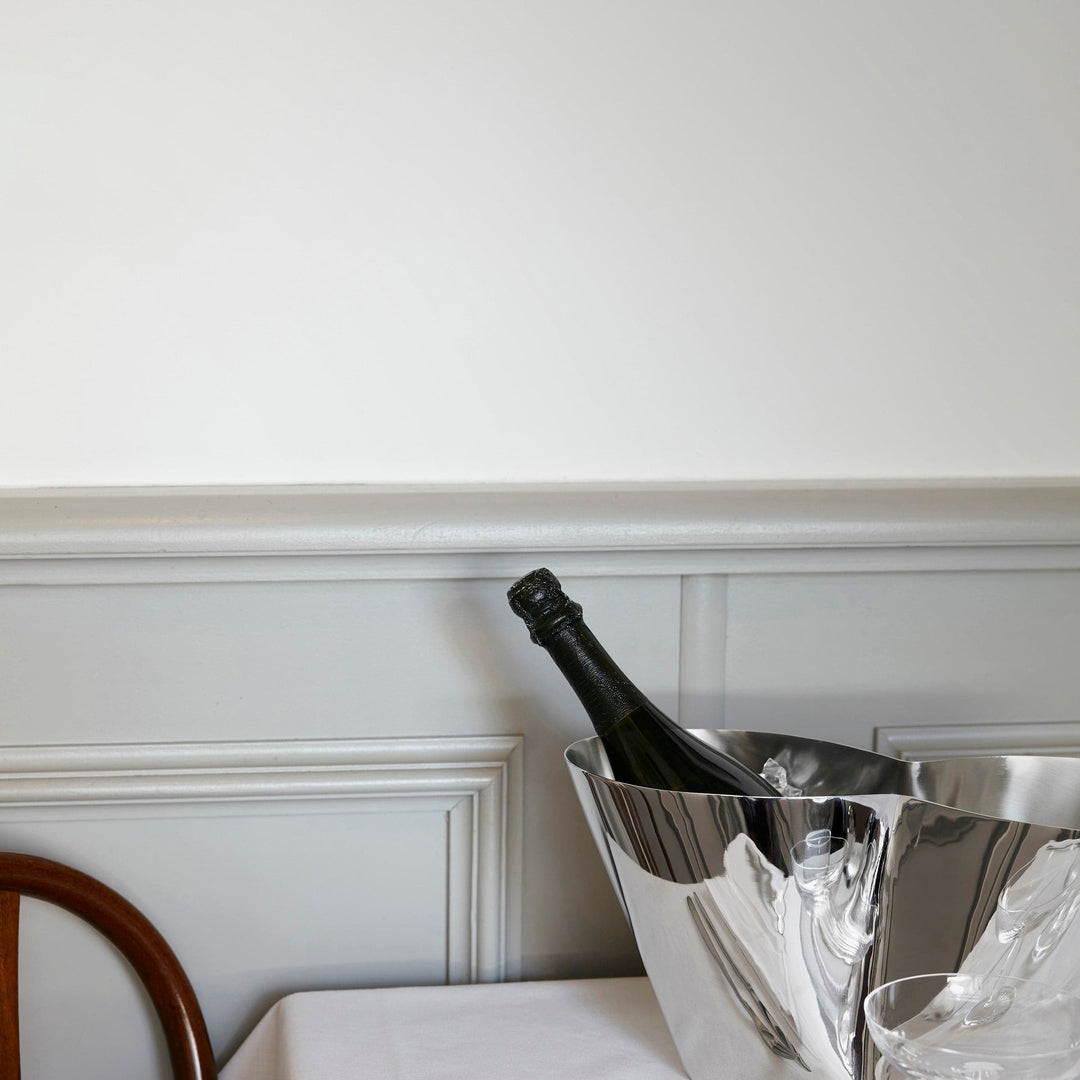 Stainless Steel Ice Bucket OTTO by Chiara Andreatti for Paola C 04