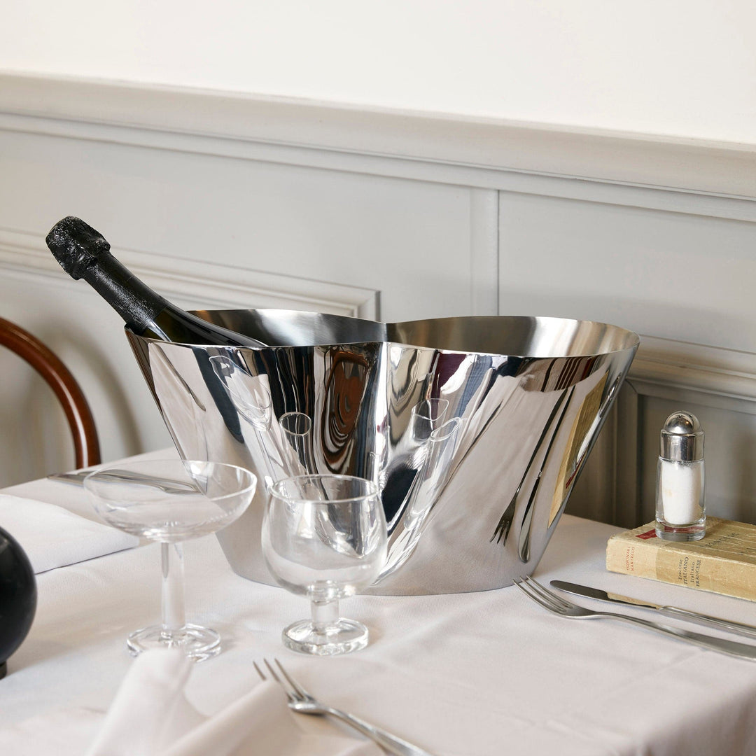 Stainless Steel Ice Bucket OTTO by Chiara Andreatti for Paola C 03