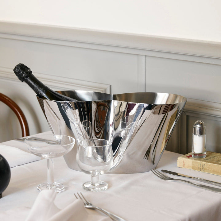 Stainless Steel Ice Bucket OTTO by Chiara Andreatti for Paola C 03