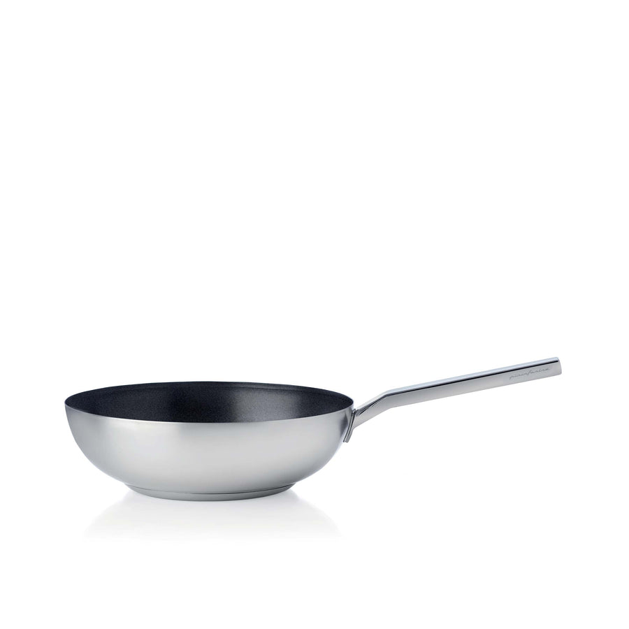 Stainless Steel Pan STILE WOK by Pininfarina for Mepra 01