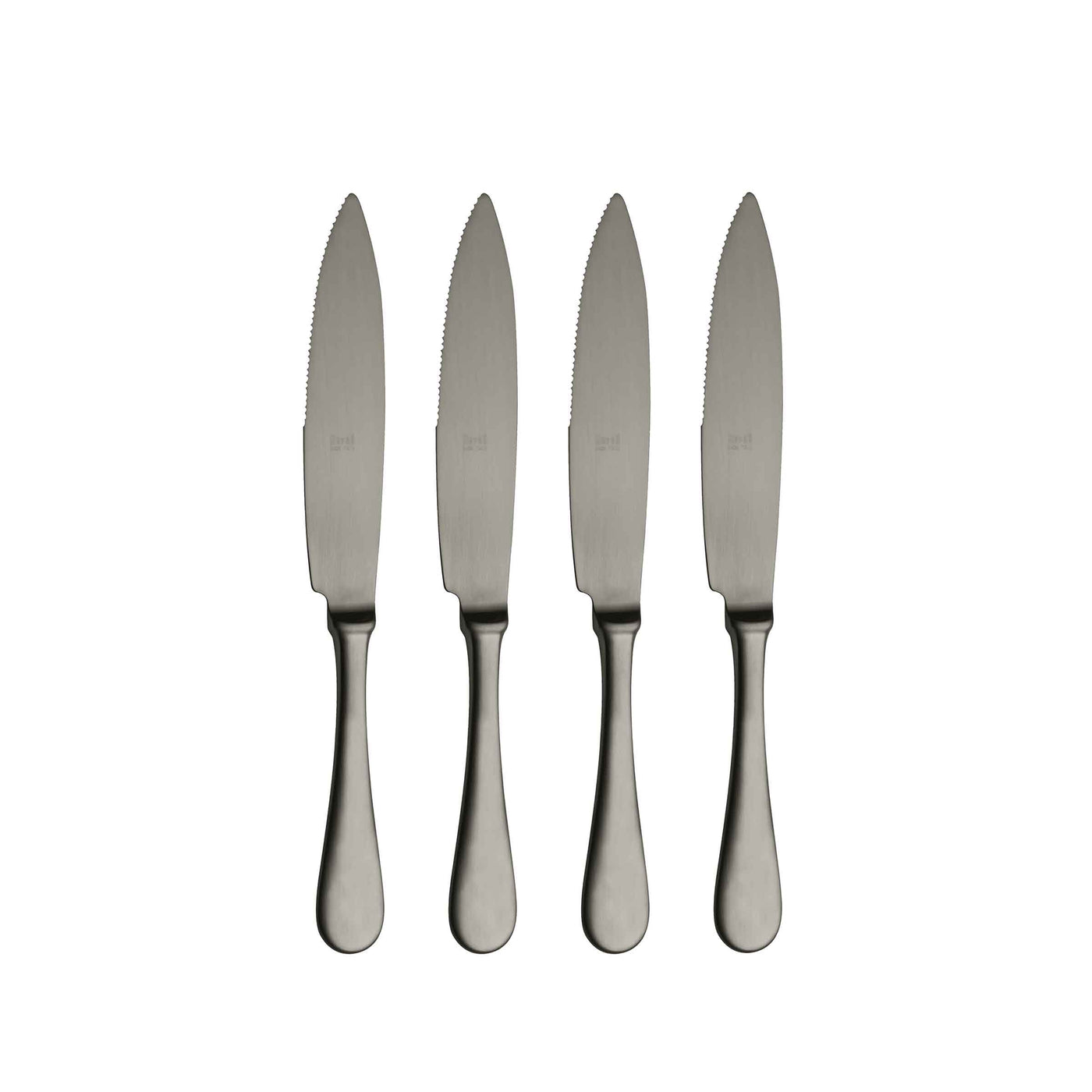 Stainless Steel STEAK KNIFE Set of Four by Mepra 06