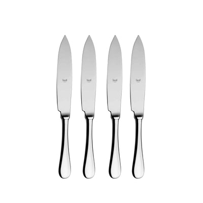 Stainless Steel STEAK KNIFE Set of Four by Mepra 03