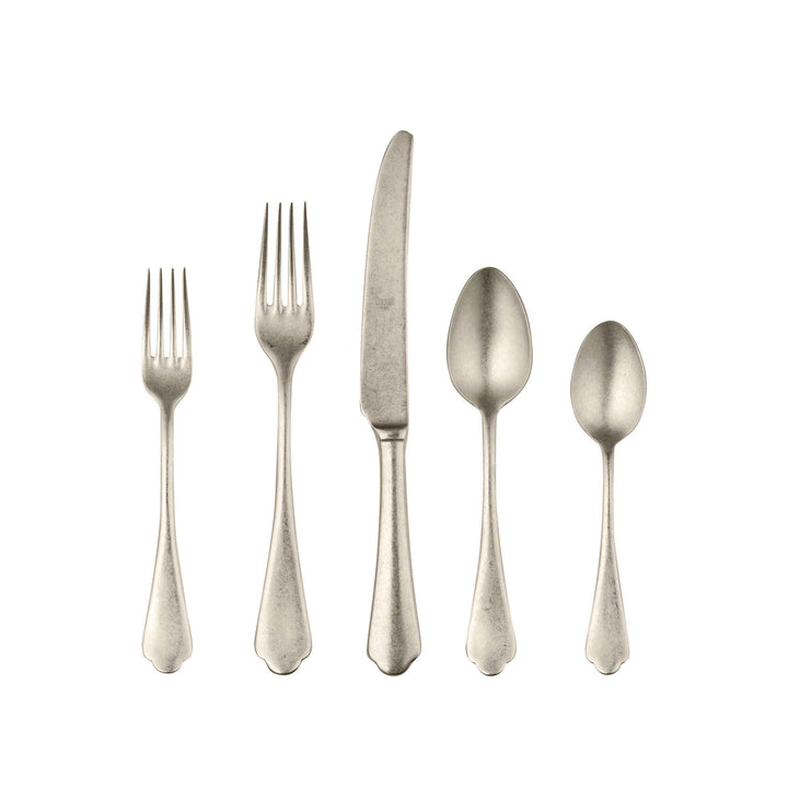 Stainless Steel Cutlery DOLCE VITA Set of Twenty-Four by Mepra 01