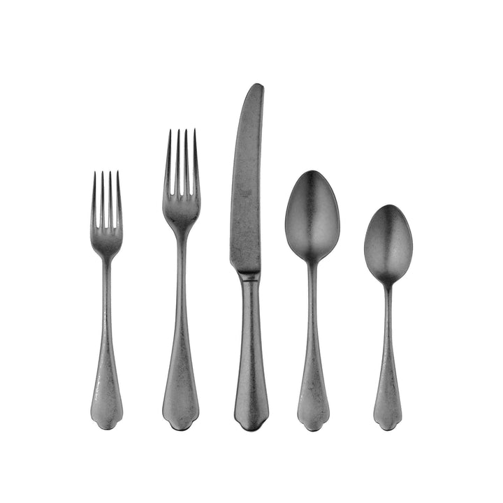 Stainless Steel Cutlery DOLCE VITA Set of Twenty-Four by Mepra 02