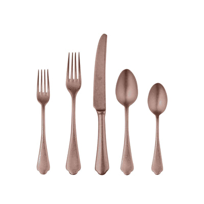 Stainless Steel Cutlery DOLCE VITA Set of Twenty-Four by Mepra 03
