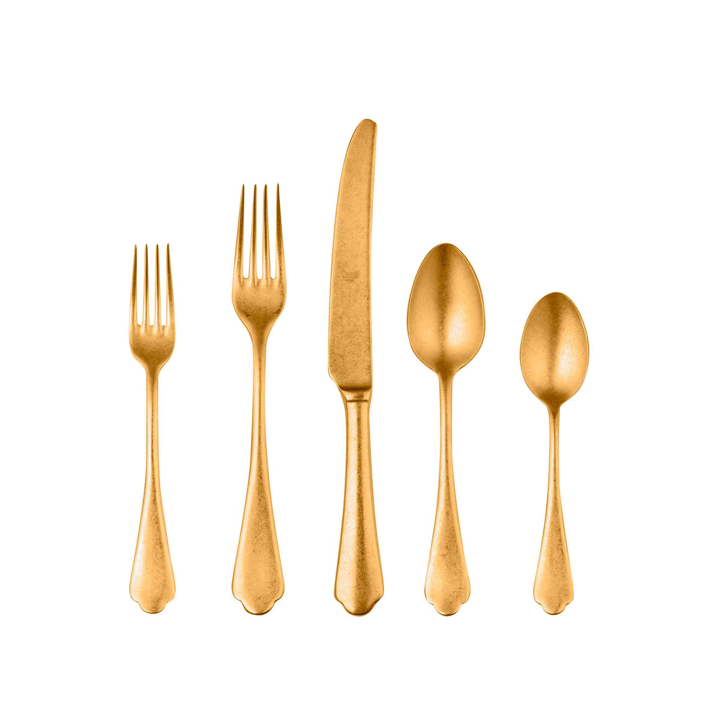 Stainless Steel Cutlery DOLCE VITA Set of Twenty-Four by Mepra 04