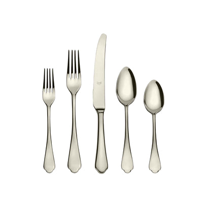 Stainless Steel Cutlery DOLCE VITA Set of Seventy-Five by Mepra 06