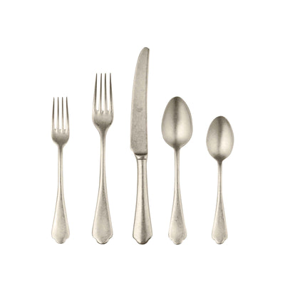 Stainless Steel Cutlery DOLCE VITA Set of Twenty by Mepra 01