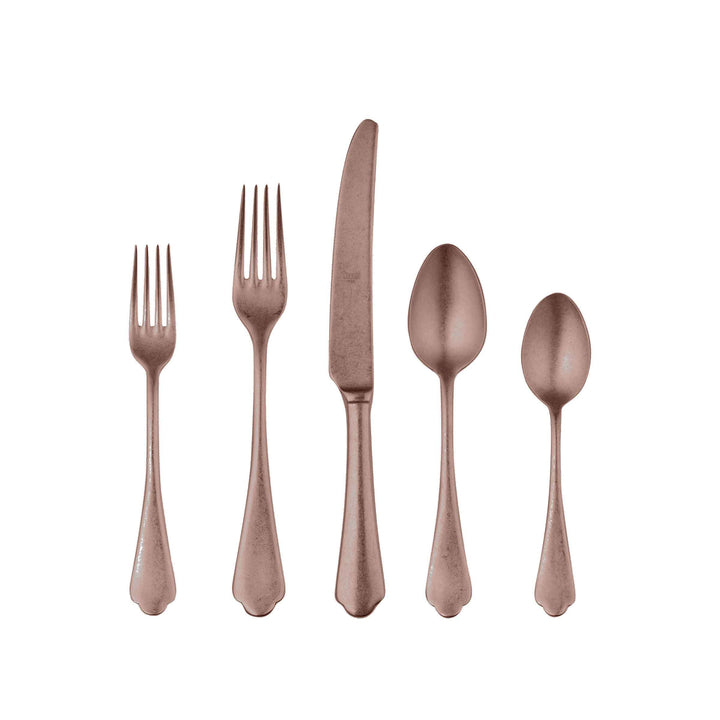 Stainless Steel Cutlery DOLCE VITA Set of Twenty by Mepra 03