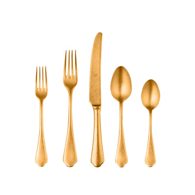Stainless Steel Cutlery DOLCE VITA Set of Twenty by Mepra 04