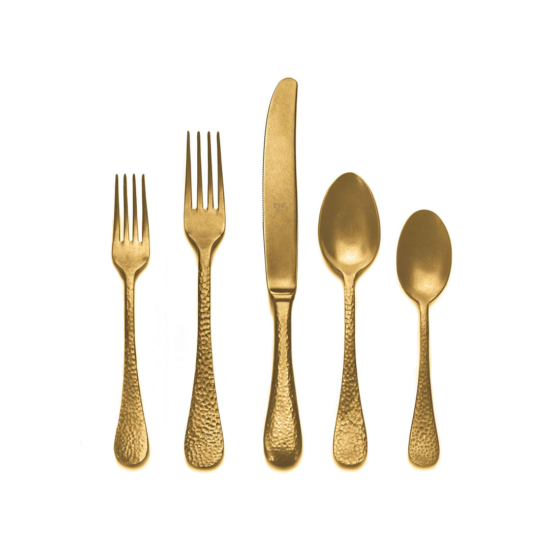 Stainless Steel Cutlery EPOQUE Set of Seventy-Five by Mepra 01