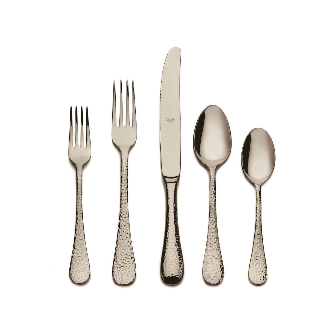 Stainless Steel Cutlery EPOQUE Set of Twenty-Four by Mepra 06