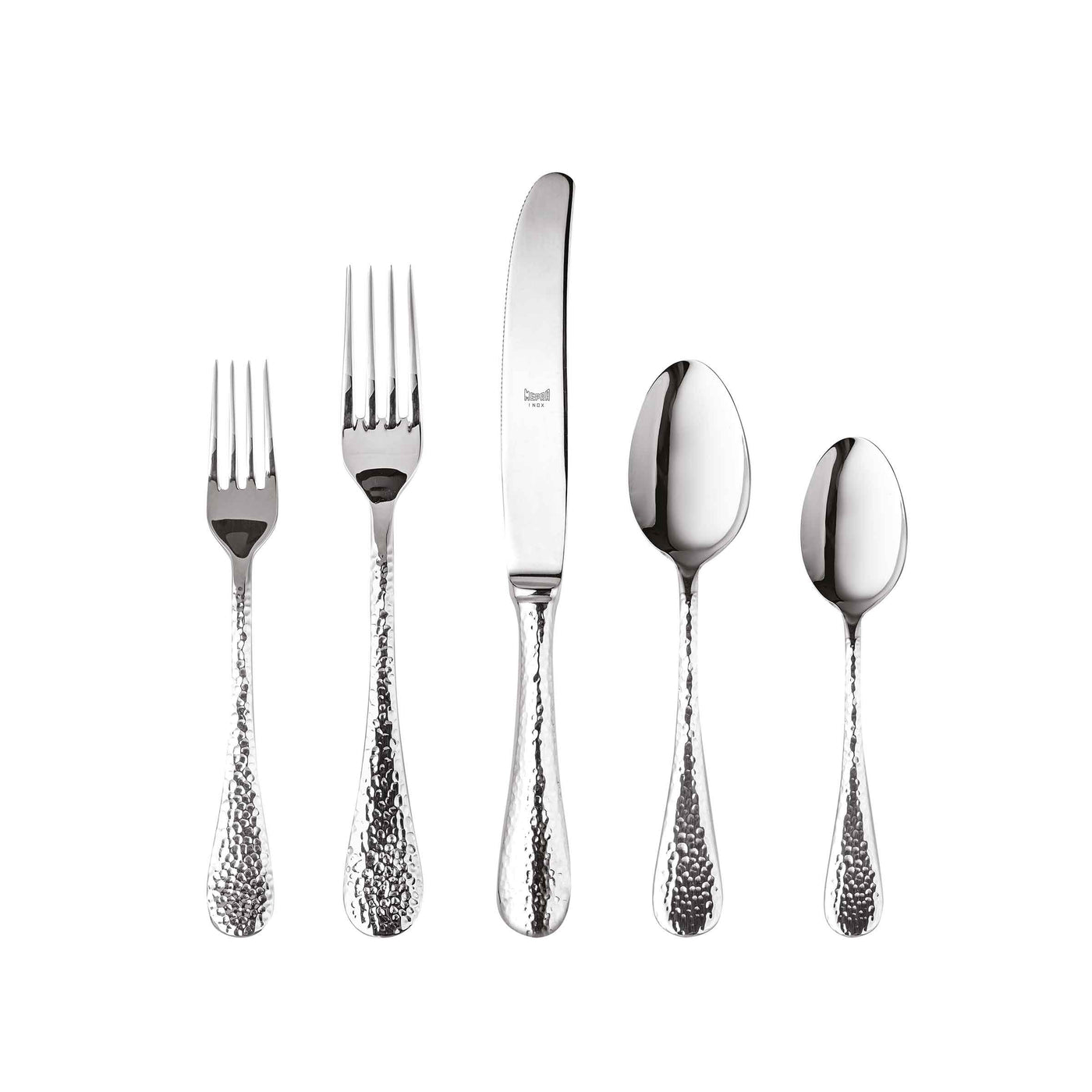 Stainless Steel Cutlery EPOQUE Set of Twenty-Four by Mepra 010