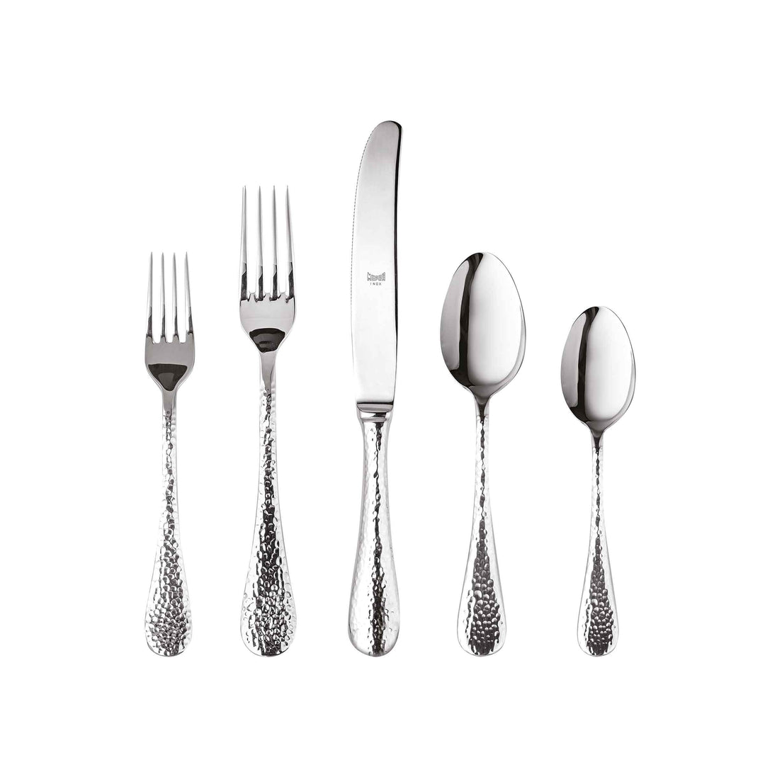 Stainless Steel Cutlery EPOQUE Set of Seventy-Five by Mepra 010