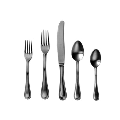 Stainless Steel Cutlery PERLA Set of Twenty-Four by Mepra 08