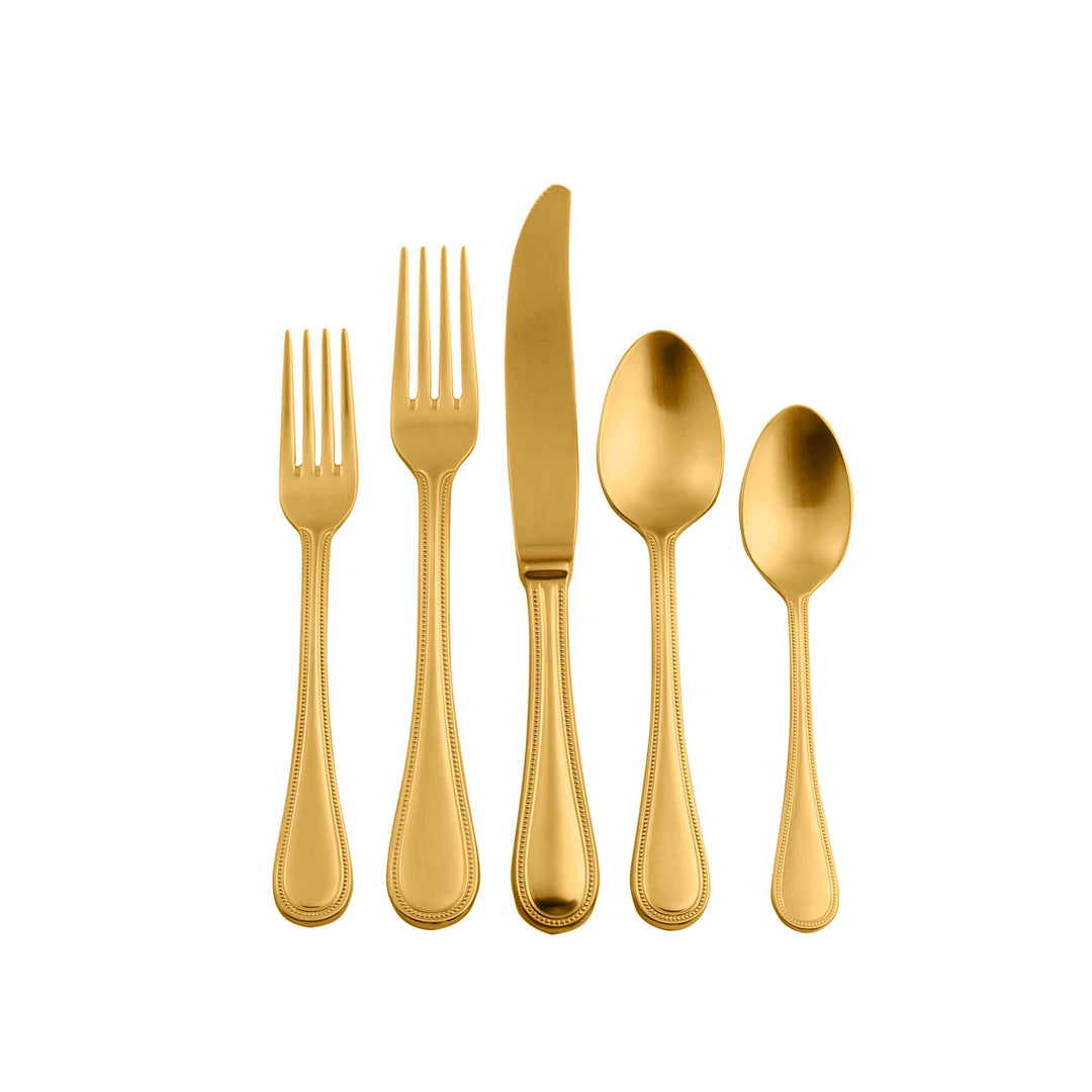 Stainless Steel Cutlery PERLA Set of Seventy-Five by Mepra 07