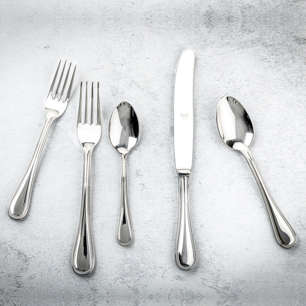 Stainless Steel Cutlery PERLA Set of Twenty-Four by Mepra 02