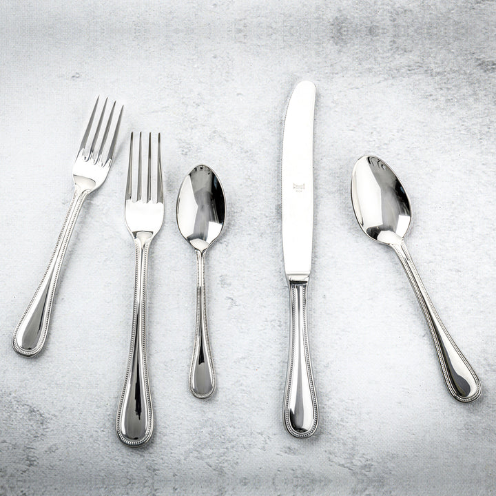 Stainless Steel Cutlery PERLA Set of Twenty-Four by Mepra 02