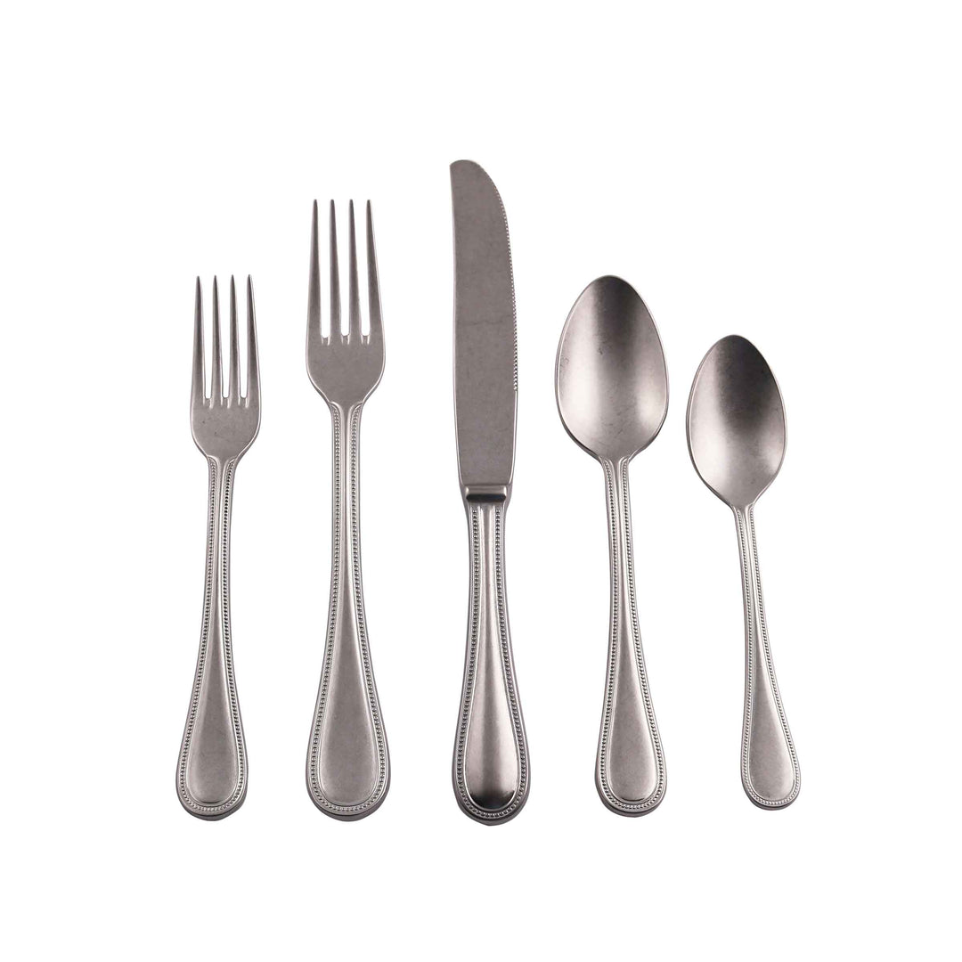 Stainless Steel Cutlery PERLA Set of Seventy-Five by Mepra 05