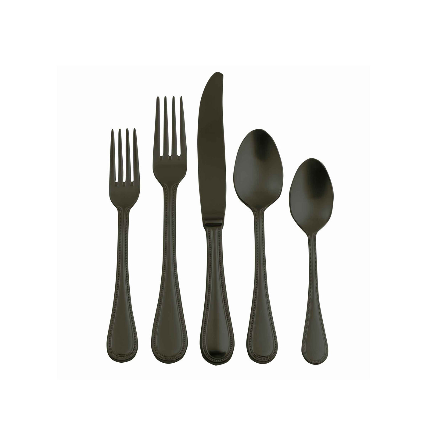 Stainless Steel Cutlery PERLA Set of Twenty-Four by Mepra 03