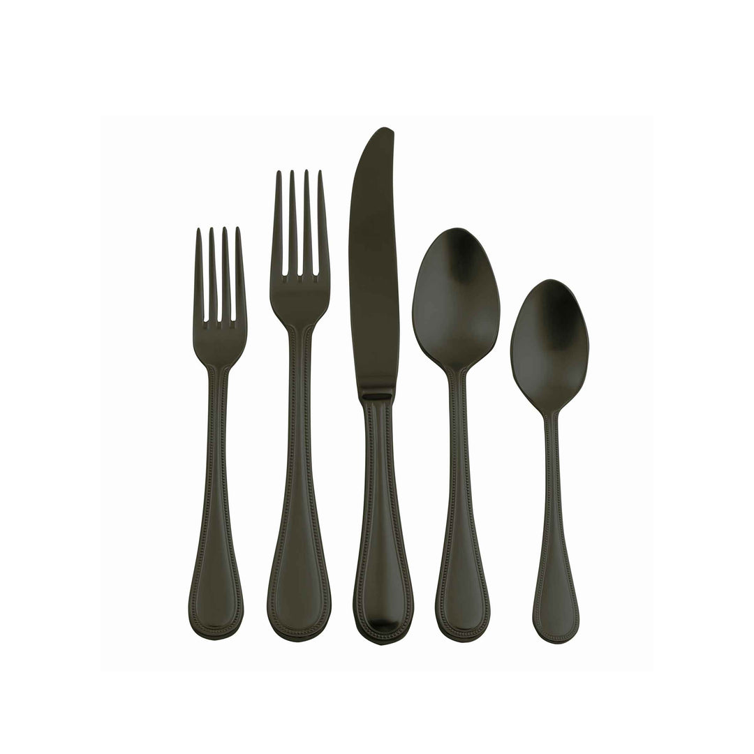Stainless Steel Cutlery PERLA Set of Seventy-Five by Mepra 03