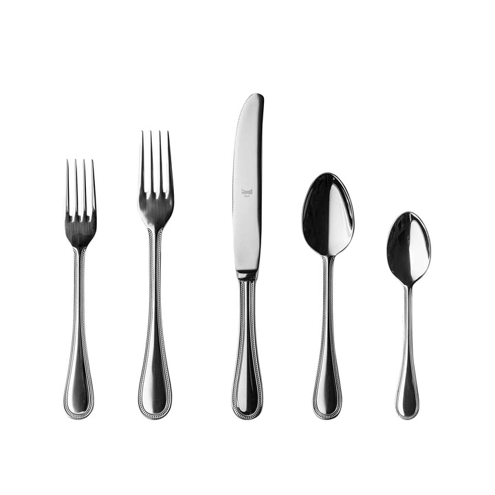 Stainless Steel Cutlery PERLA Set of Seventy-Five by Mepra 04