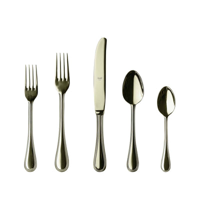 Stainless Steel Cutlery PERLA Set of Twenty by Mepra 06