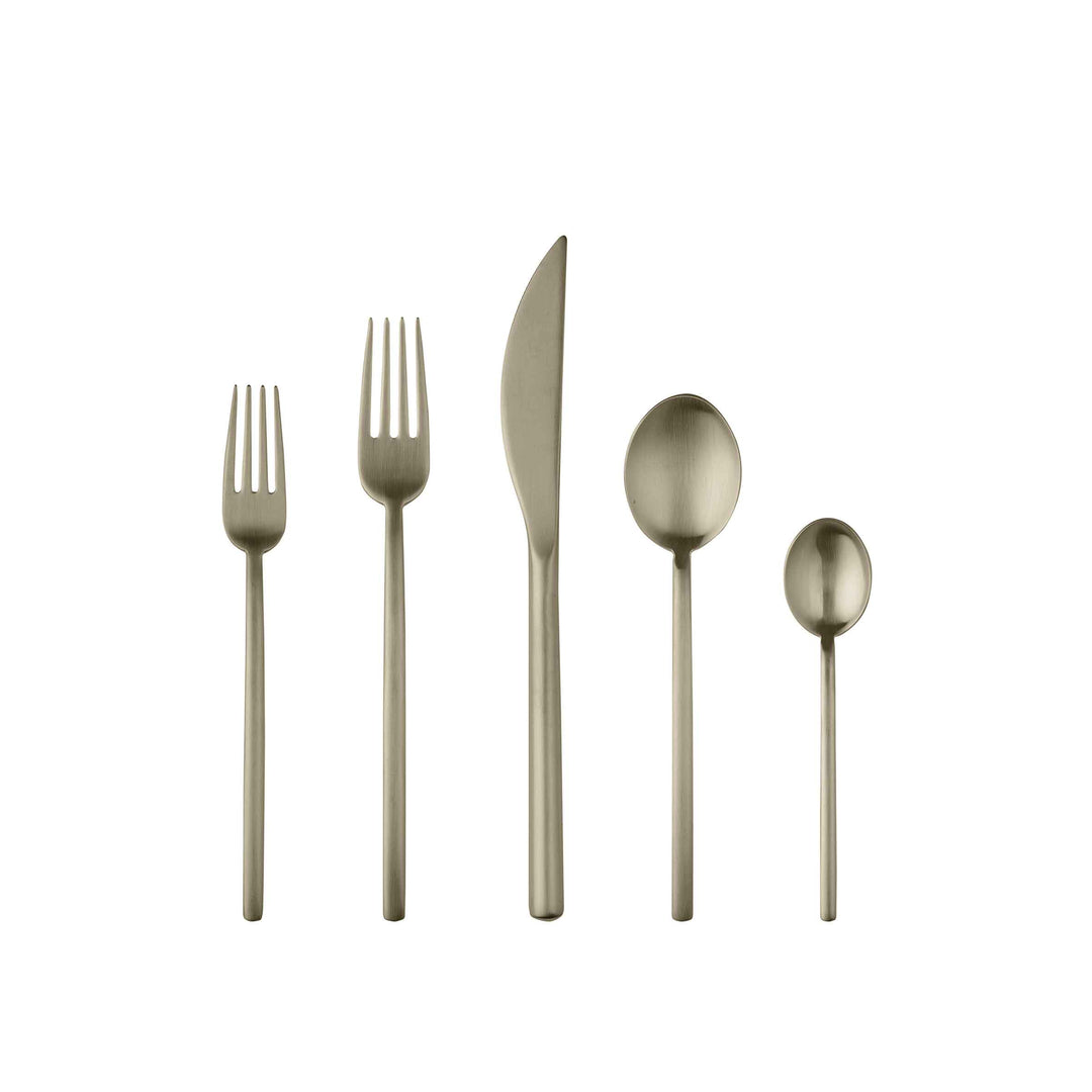 Stainless Steel Cutlery DUE Set of Seventy-Five by Mepra 011