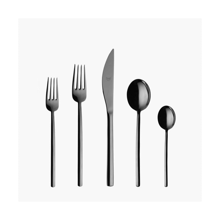 Stainless Steel Cutlery DUE Set of Twenty-Four by Mepra 03