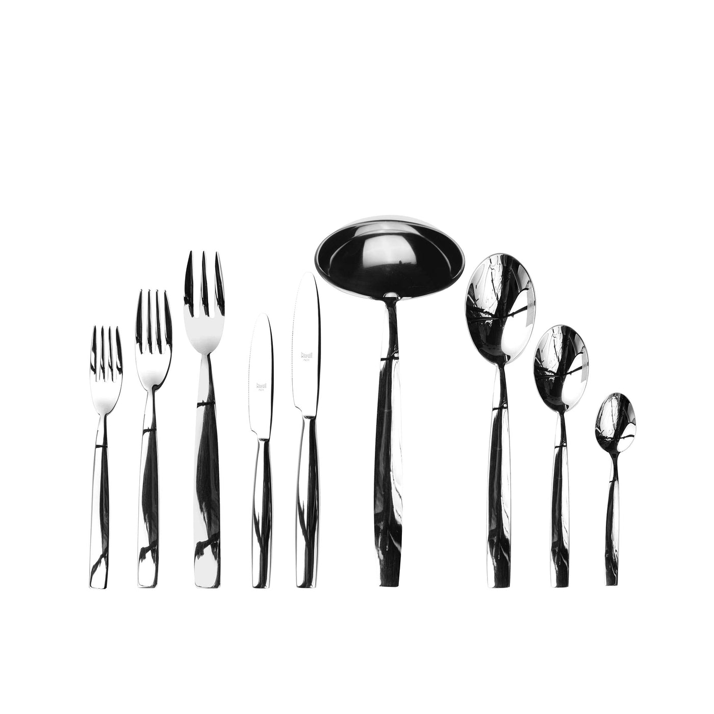 Stainless Steel Cutlery MEDITERRANEA Set of Seventy-Five by Maurizio Duranti for Mepra 02