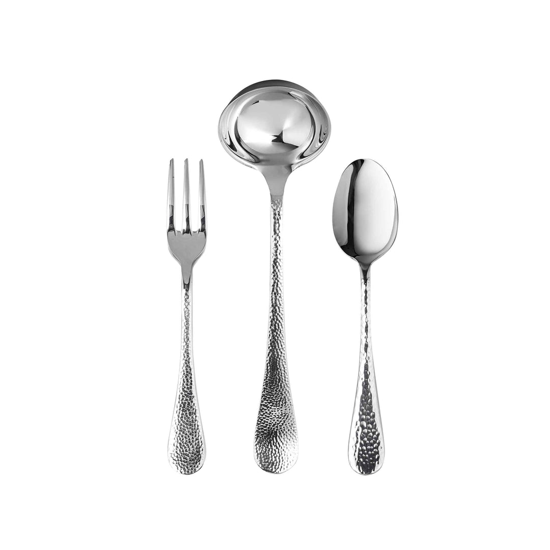 Stainless Steel Serving Set EPOQUE by Mepra 01