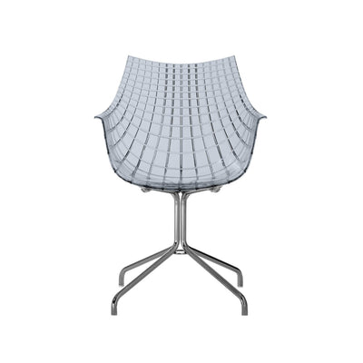 Chair with Four-Spoke Base MERIDIANA by Christophe Pillet for Driade 04