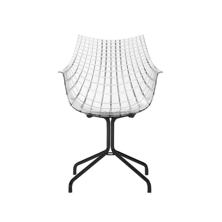 Chair with Four-Spoke Base MERIDIANA by Christophe Pillet for Driade 07