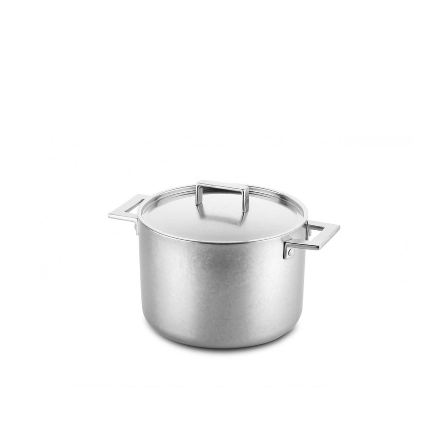 Stainless Steel Pot DEEP POT ATTIVA PEWTER by Mepra 05