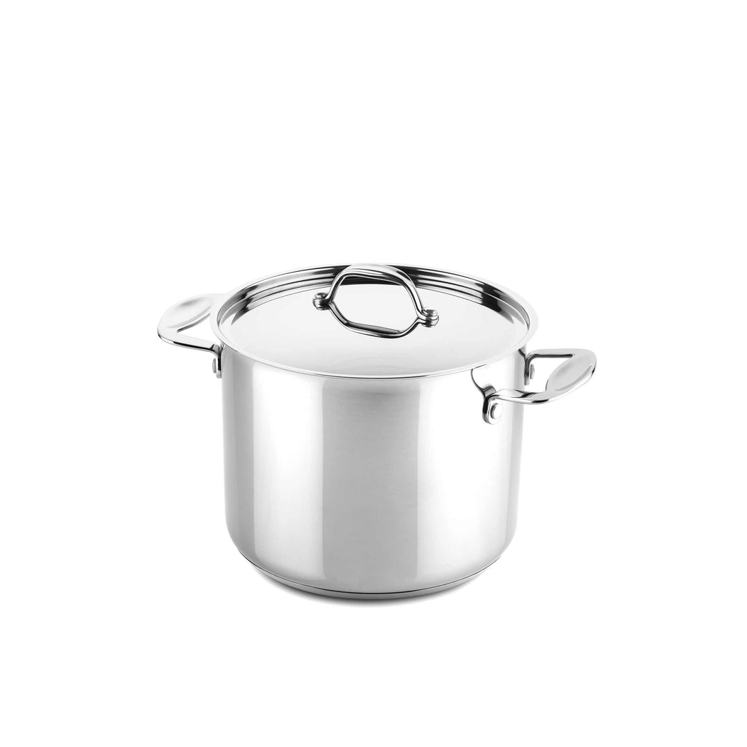 Stainless Steel Pot DEEP POT GLAMOUR STONE by Mepra 01