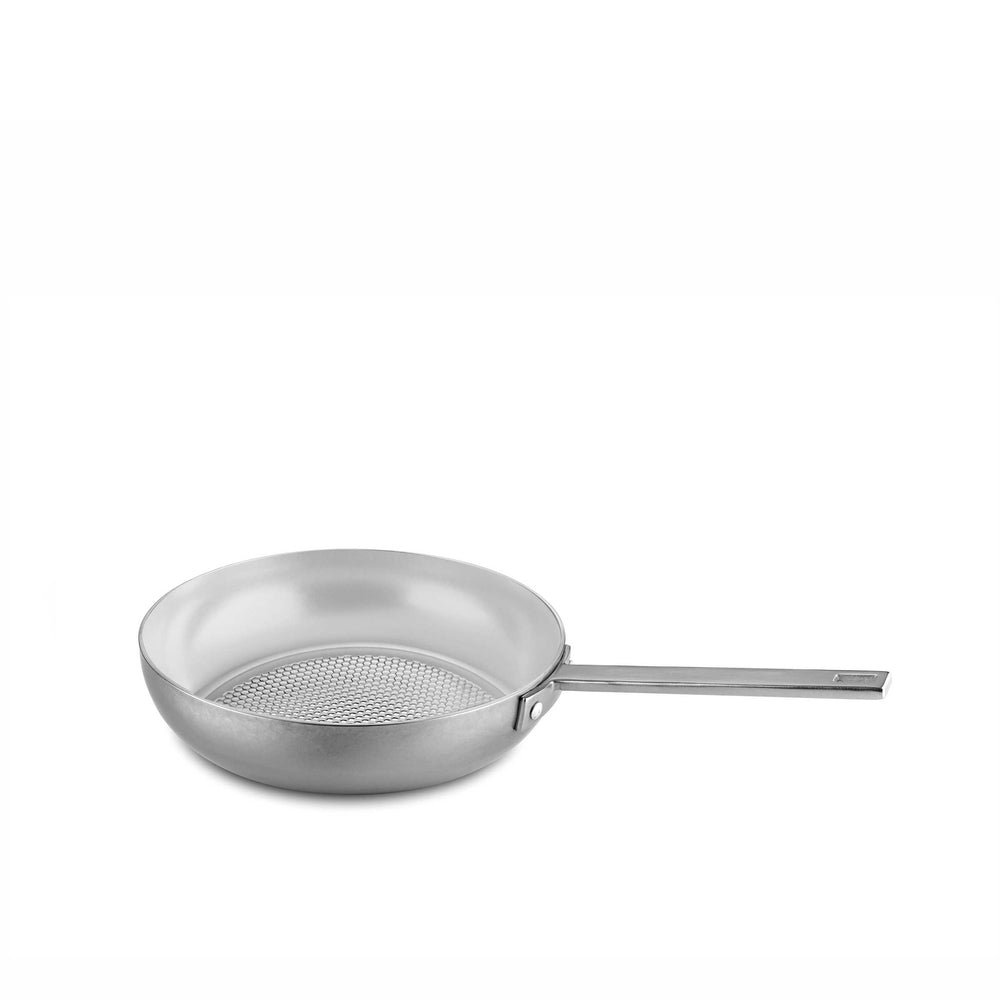 Stainless Steel Pan FRYING PAN ATTIVA PEWTER by Mepra 01