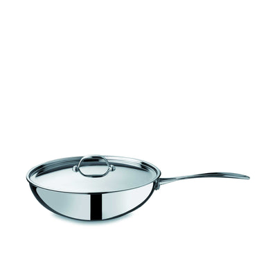 Stainless Steel Pan WOK GLAMOUR STONE by Mepra 01