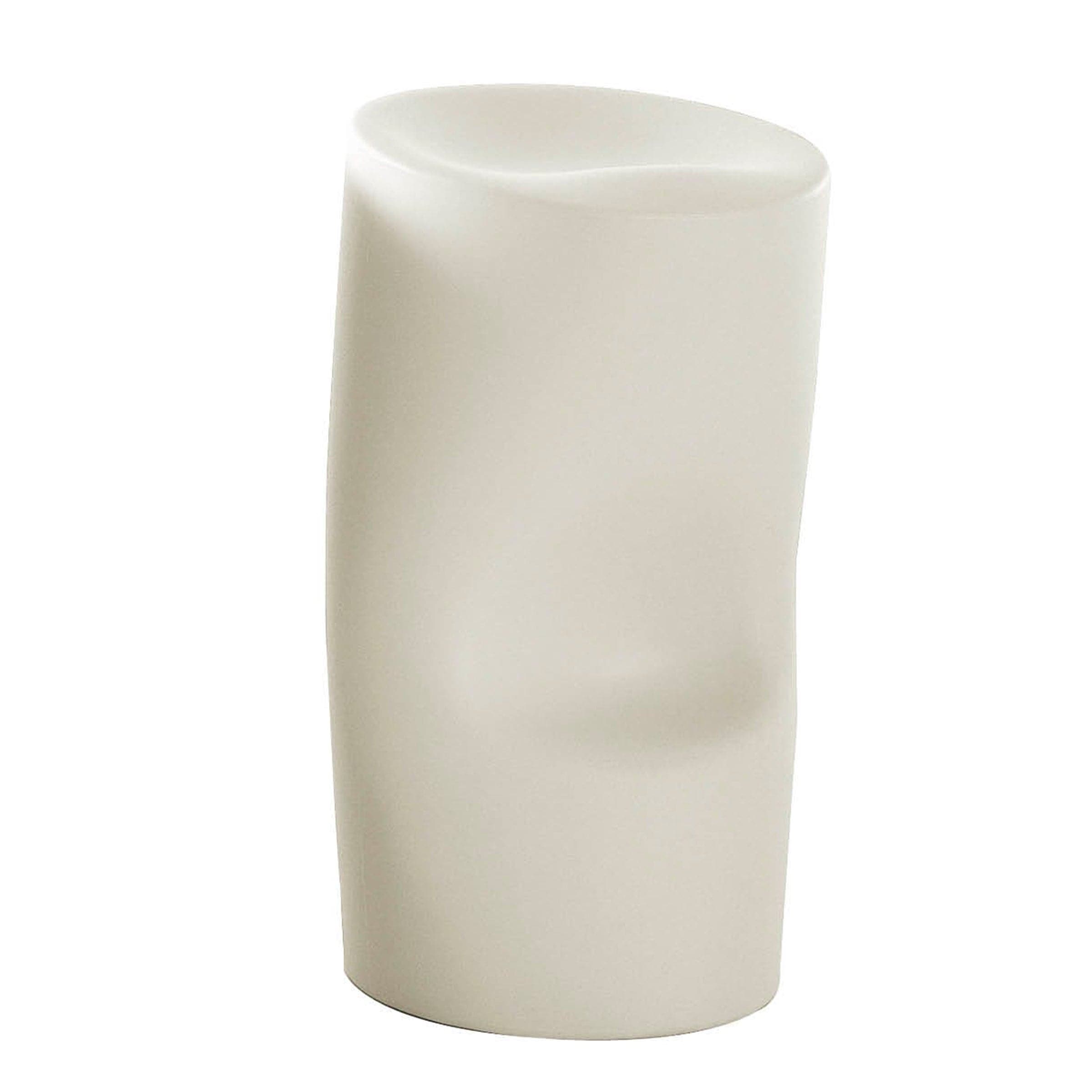 SHETokyo シートーキョー　Spica white Stool TOKYO-POP by Tokujin Yoshioka for Driade. Shop on Design Italy