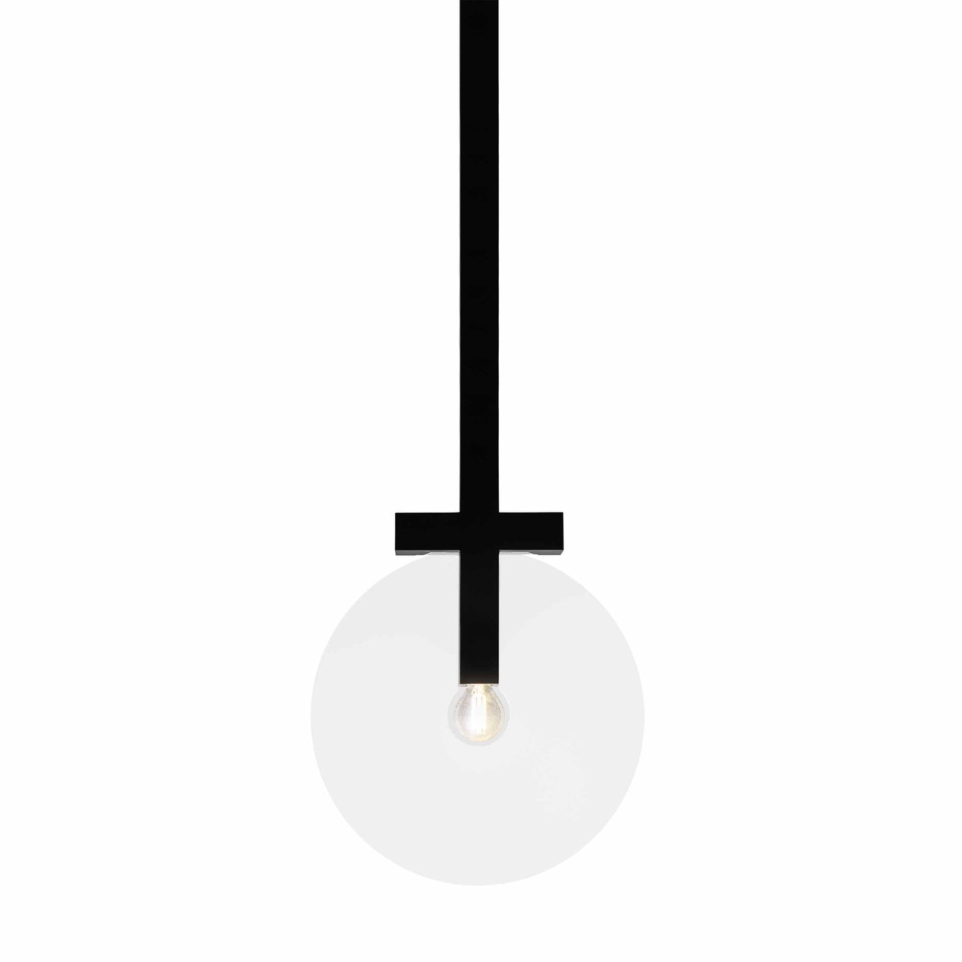 Suspension Lamp CIRCLE - EOA Black 02