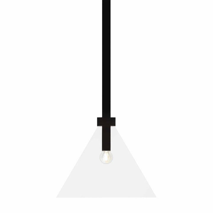 Suspension Lamp TRIANGLE - EOA Black 03