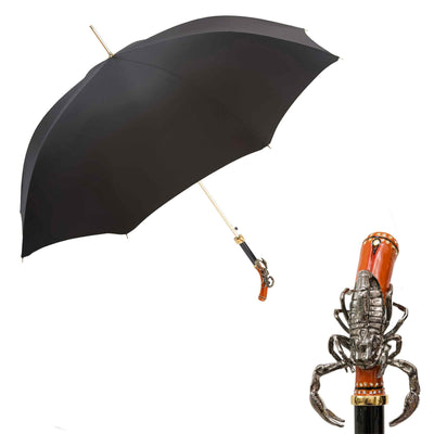 Umbrella SCORPION with Swarovski® Crystals Handle 01