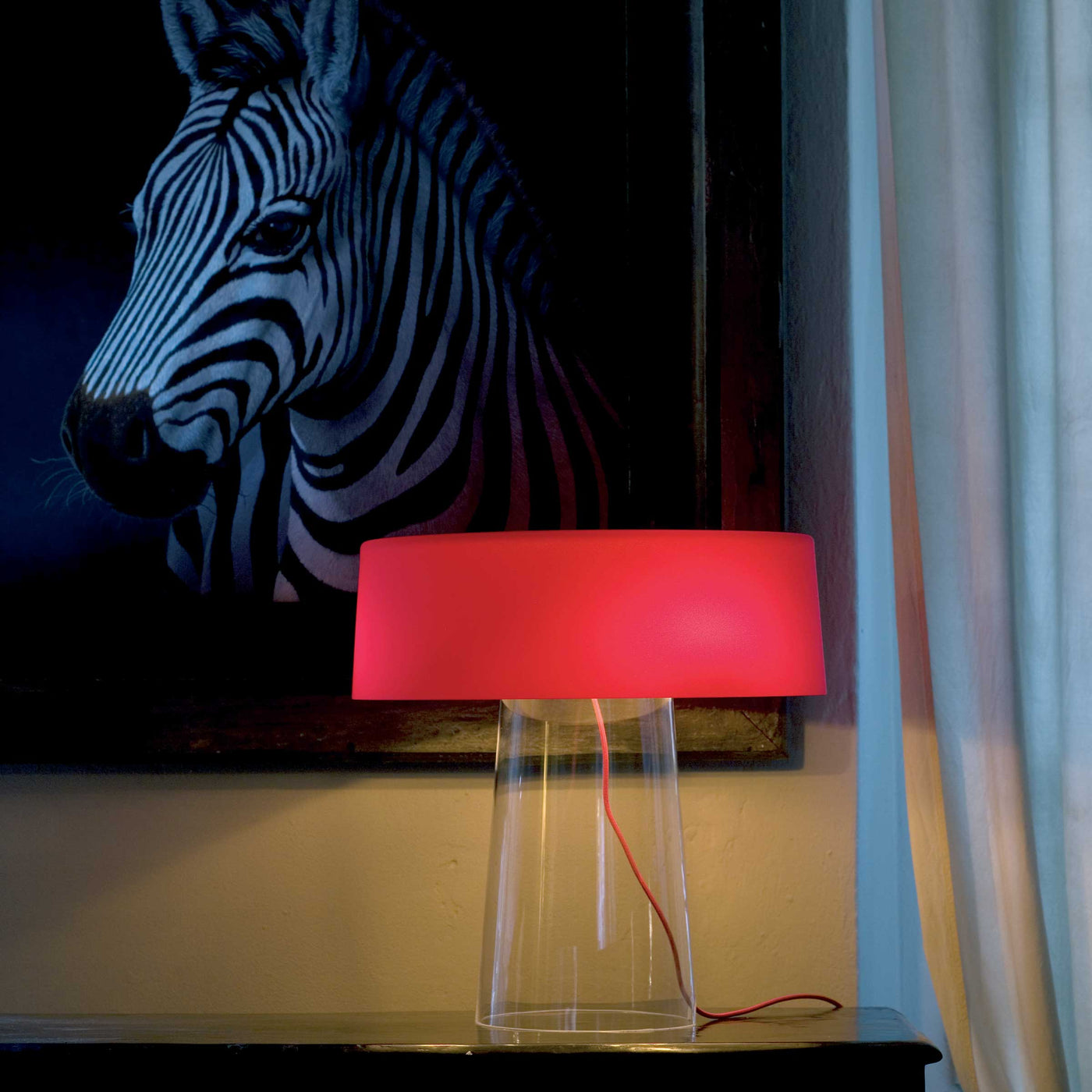 Table Lamp GLAM SMALL T3 by Luc Ramael 01