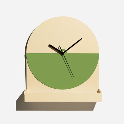 Steel Storage Clock TAAC! by Gabriele Panciera for Cyrcus Design 01
